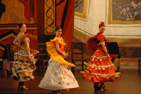 Quadro Flamenco, photo: O.Hoveix