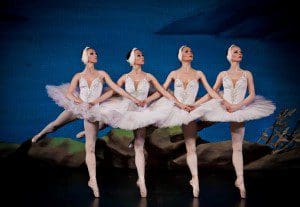 swan lake, russian ballet