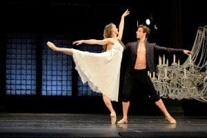 zurich ballet romeo&Jul. couple