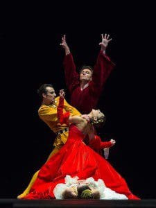 munich ballet, moor's pavan threedancers, jose limonין