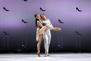 biarritz ballet, cinderela' duo and shoes, ph. olivier Houeix