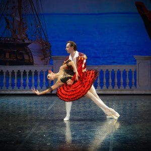 russian ballet D. Kishot duo 2017